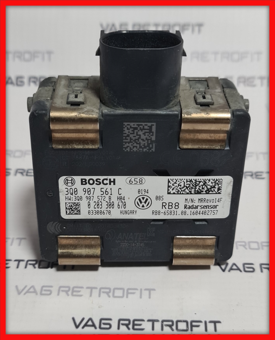 Poza 2 - Senzor Modul Radar ACC VW SKODA SEAT 3Q0907550C / 3Q0 907 550 C