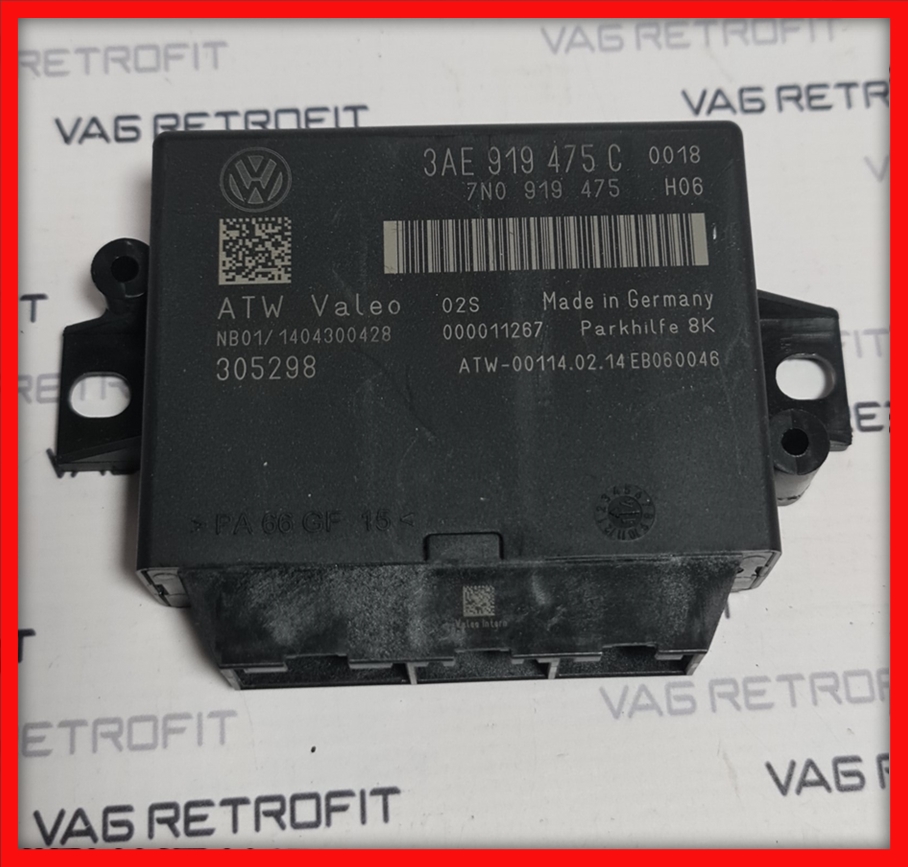 Poza 2 - Calculator Modul Centrala Senzori Parcare Gama VAG 3AE919475C 3AE 919 475 C Poza 2 - Calculator Modul Centrala Senzori Parcare Gama VAG 3AE919475C 3AE 919 475 C