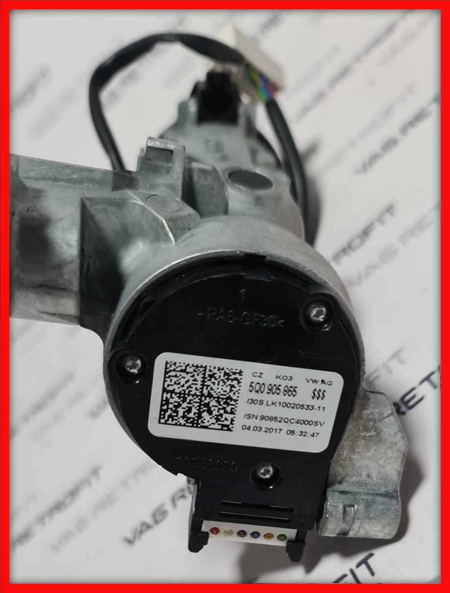 Poza 4 - Contact Butuc cu Cheie Audi A3 8V 2013 2017 5Q0905865 1K0905851