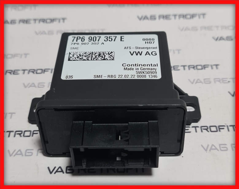 Poza 2 - Modul AFS / Modul Cornering Faruri Adaptive VW Audi 7P6907357E 7P6 907 357 E