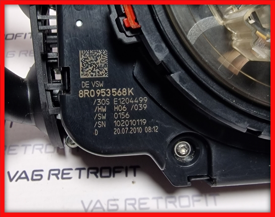 Poza 6 - Pilot Automat Tempomat Cruise Control Audi A4 A5 Q5 8R0953568K / 8R0 953 568 K