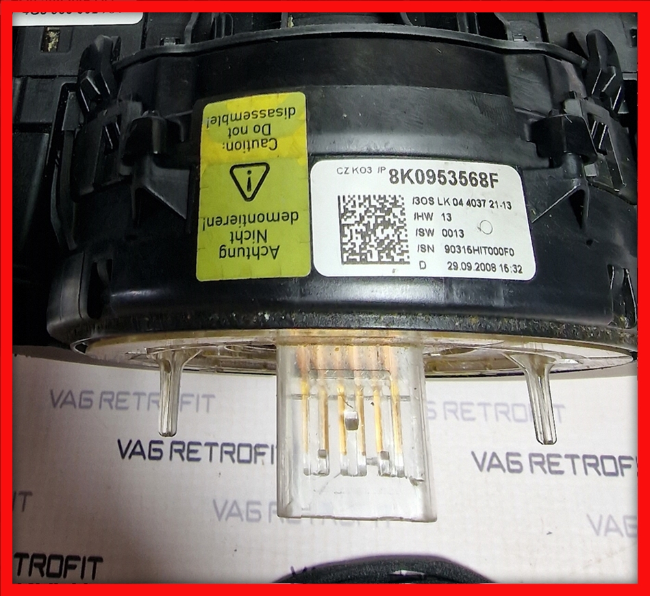 Poza 4 - Pilot Automat Tempomat Cruise Control Audi A4 A5 Q5 4G8953502AD / 4G8 953 502 AD