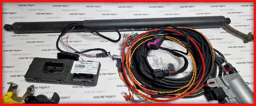 Poza 4 - Portbagaj Electric Skoda Octavia 4 IV Kit Haion Electric Skoda Octavia 4 IV Poza 4 - Portbagaj Electric Skoda Octavia 4 IV Kit Haion Electric Skoda Octavia 4 IV
