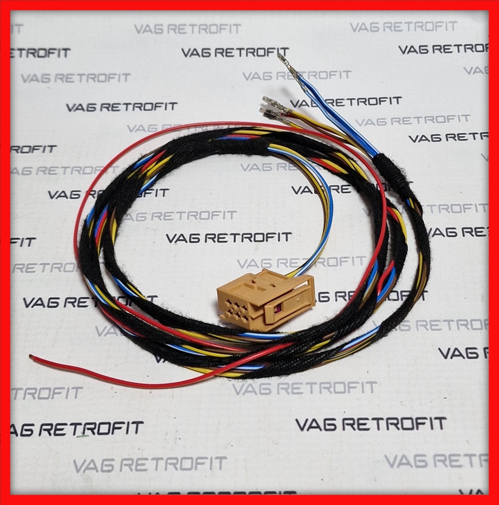Poza 2 - Cablaj Pilot Automat Tempomat Cruise Control VW Transporter T5 