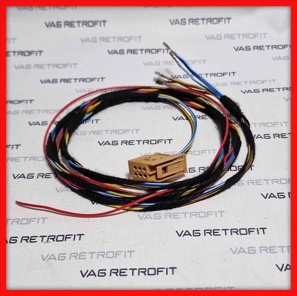 Poza 3 - Cablaj Pilot Automat Tempomat Cruise Control VW Transporter T5 