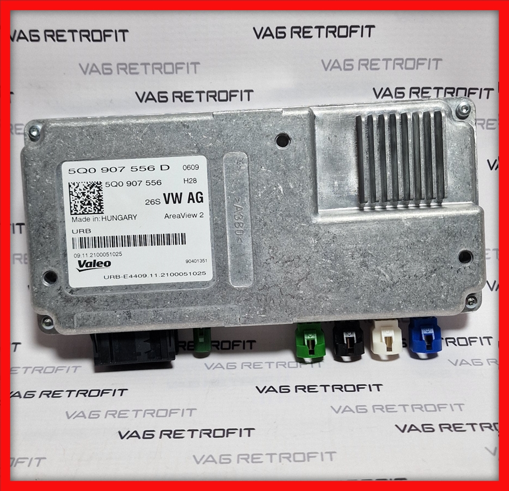 Poza 2 - Modul Area View 360 5Q0907556D VW Passat B8 Arteon Seat Skoda