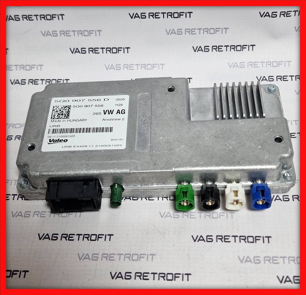 Poza 4 - Modul Area View 360 5Q0907556D VW Passat B8 Arteon Seat Skoda