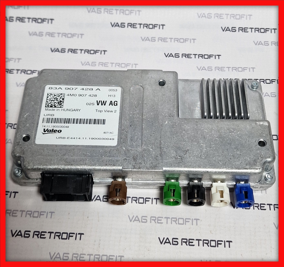 Poza 2 - Modul Area View 360 83A907428A 83A 907 428 A Audi Q3 