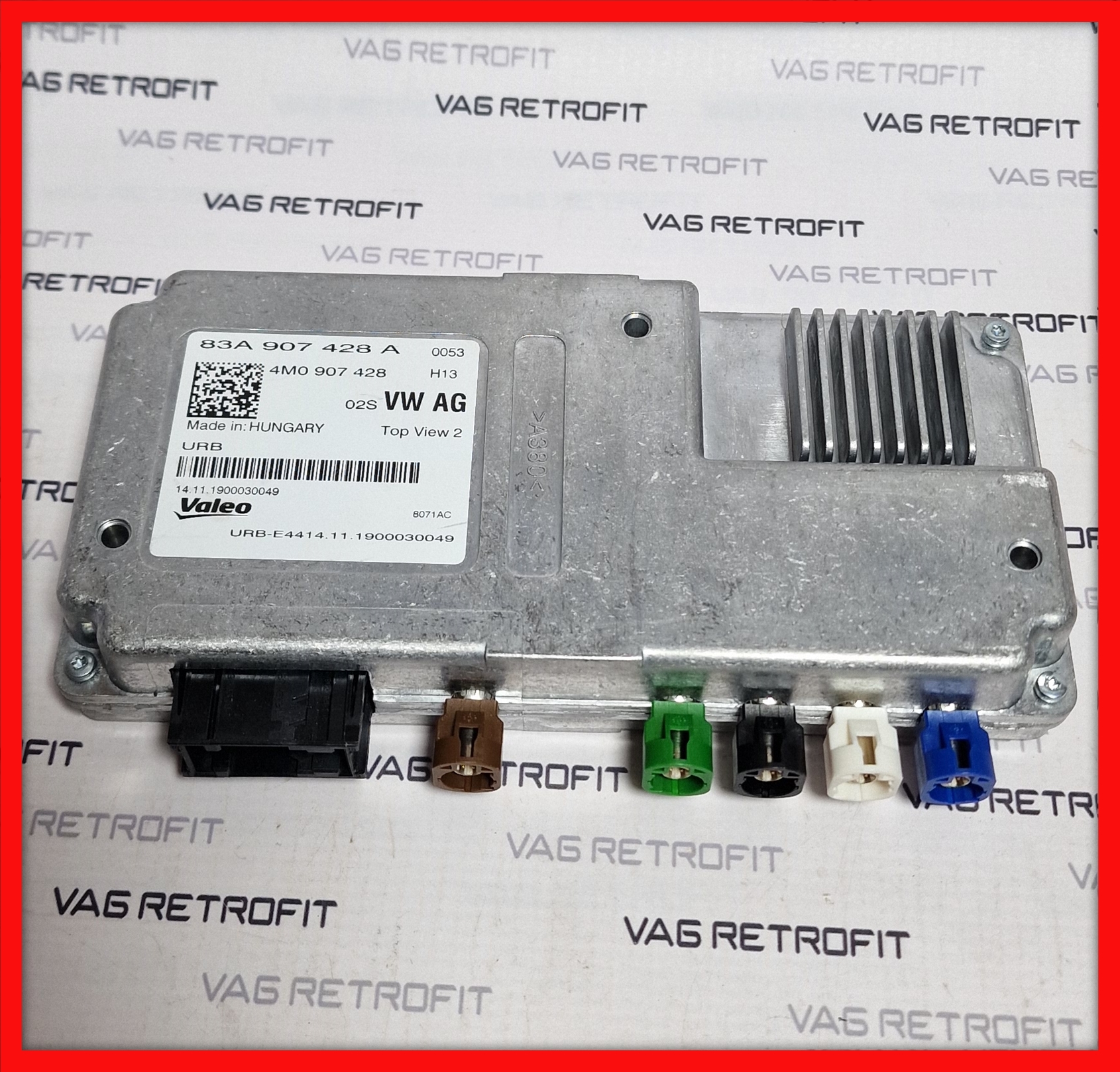 Poza 3 - Modul Area View 360 83A907428A 83A 907 428 A Audi Q3 