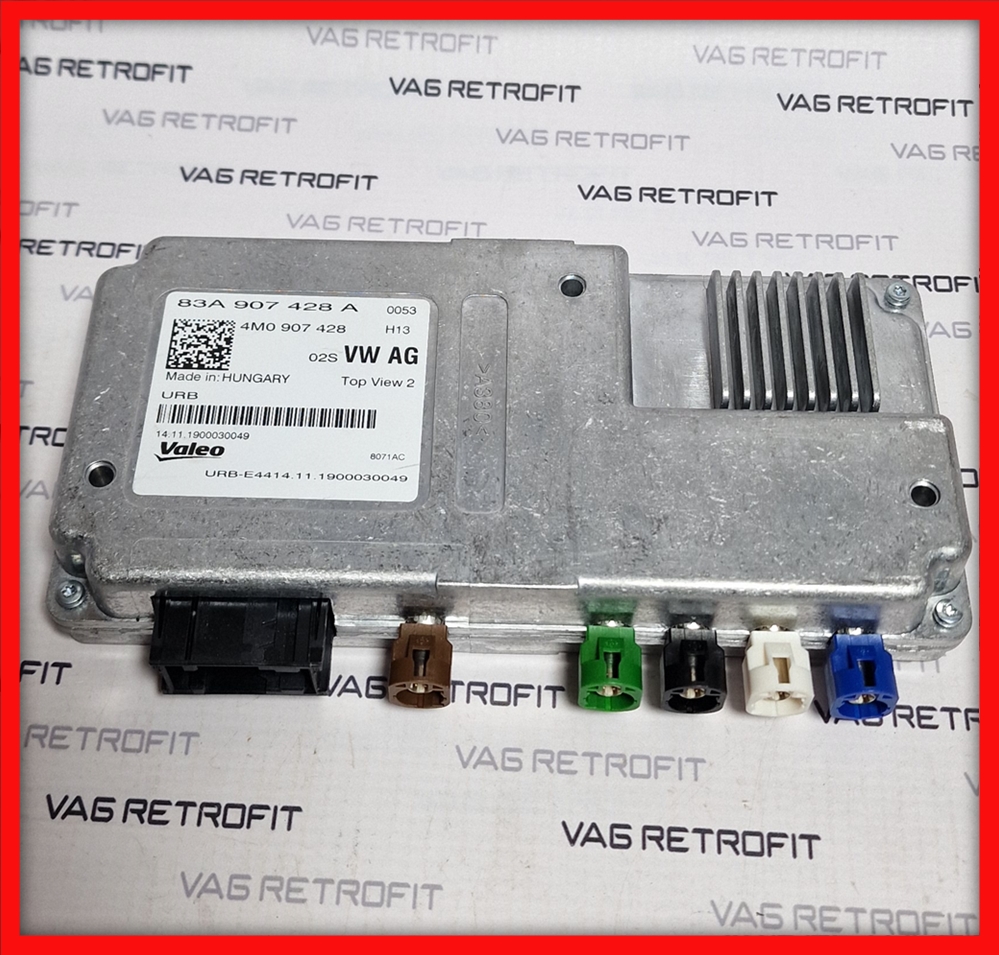 Poza 4 - Modul Area View 360 83A907428A 83A 907 428 A Audi Q3 