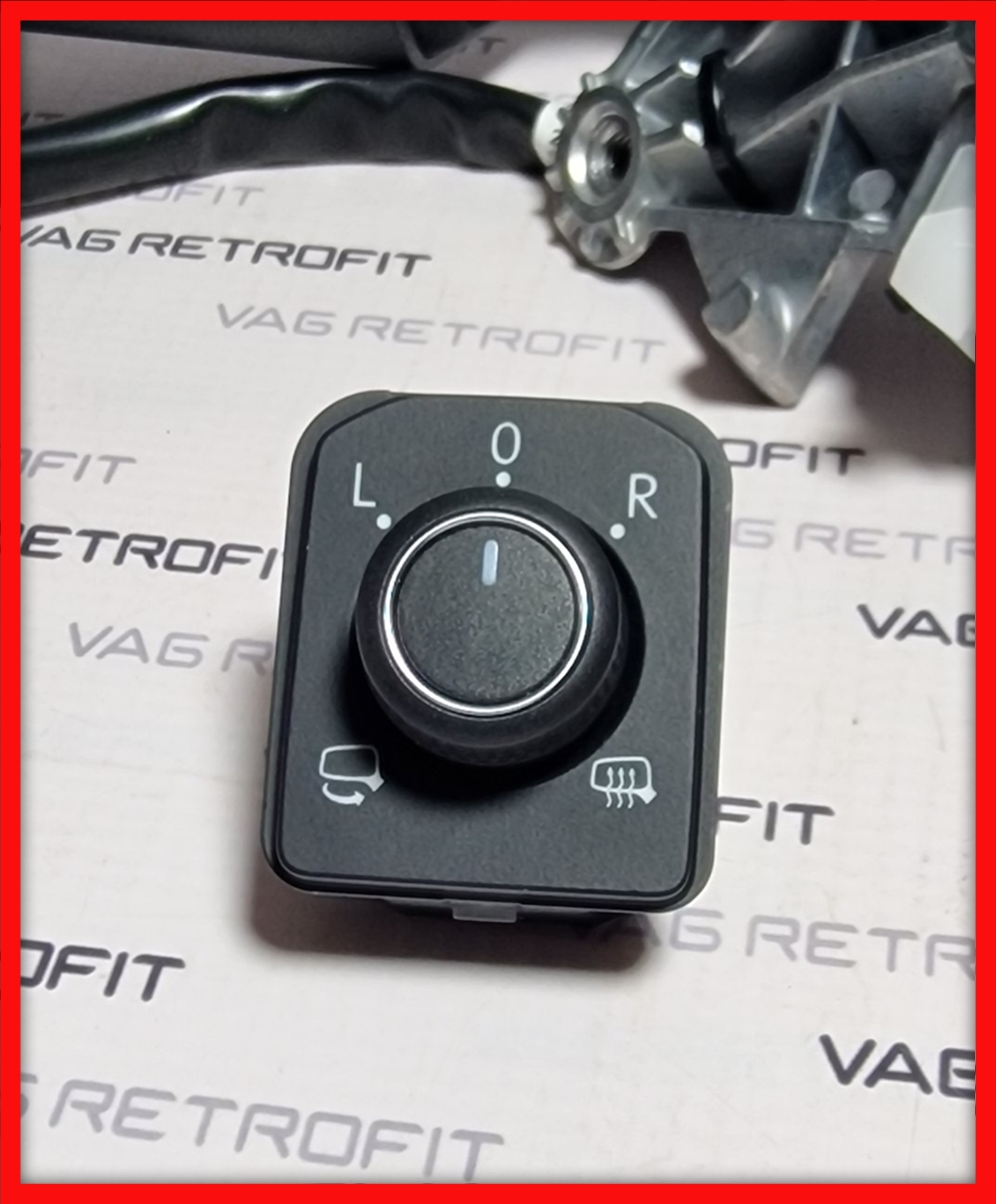 Poza 4 - Oglinzi Rabatabile Electric VW Golf 8 VIII CD Originale Electrice Incalzite