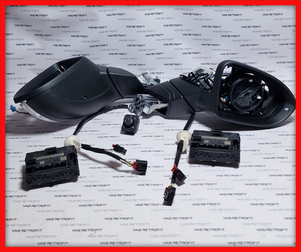 Poza 5 - Oglinzi Rabatabile Electric VW Golf 8 VIII CD Originale Electrice Incalzite