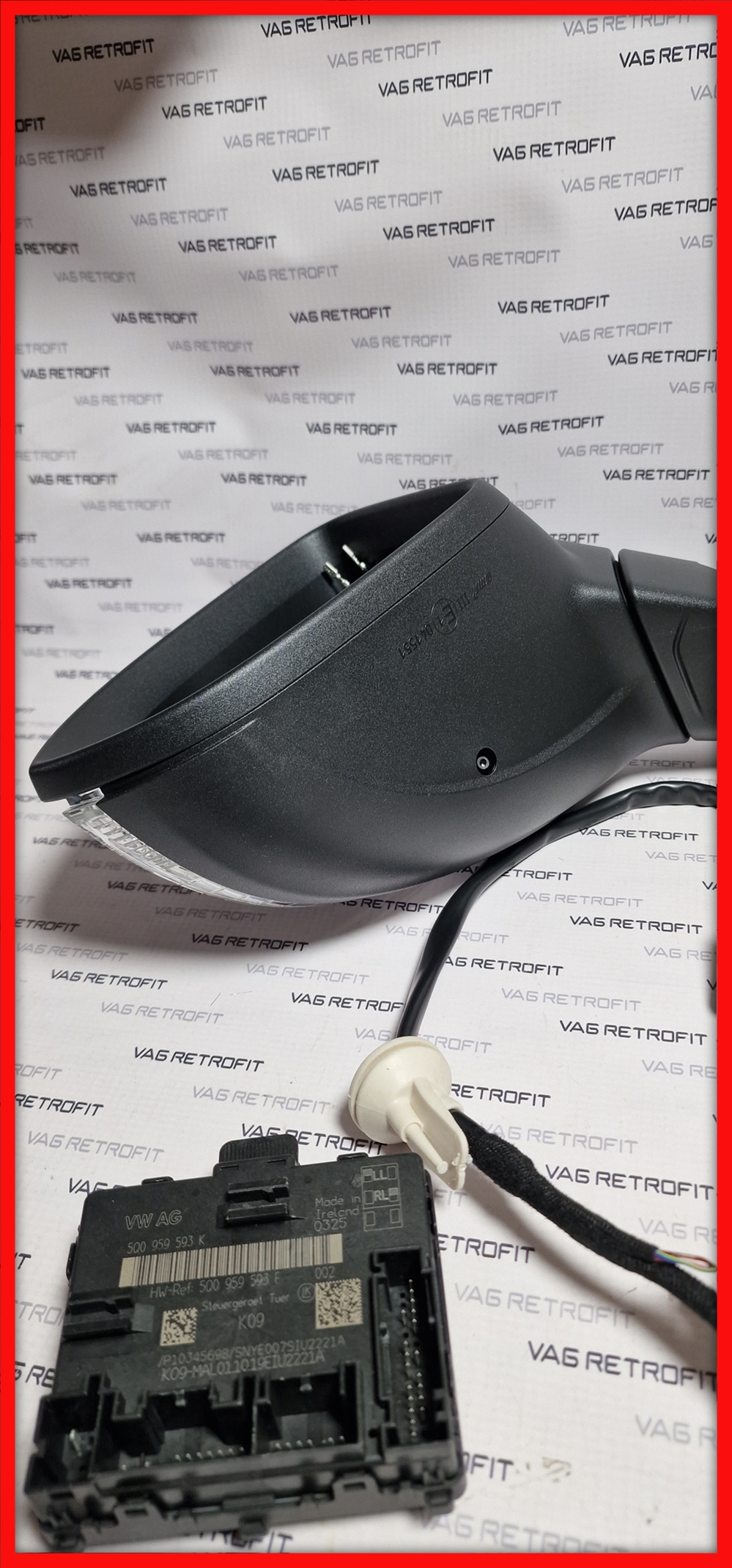 Poza 6 - Oglinzi Rabatabile Electric VW Golf 8 VIII CD Originale Electrice Incalzite