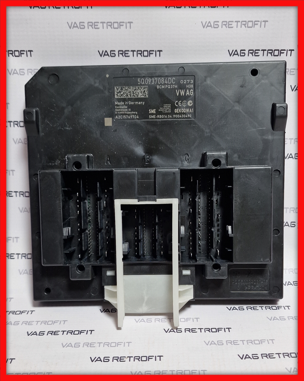 Poza 2 - Centrala Electrica BCM VW Audi Seat Skoda 5Q0937084DC 5Q0 937 084 DD