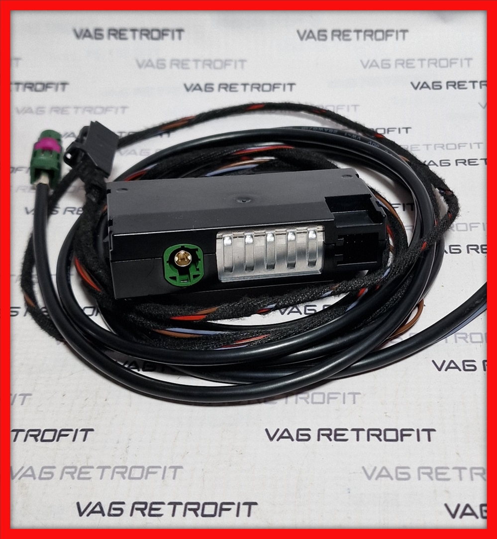 Poza 4 - Mufa Port USB C Android Auto APP Connect MIB Audi A4 B9 A5 F5 Q5 FY