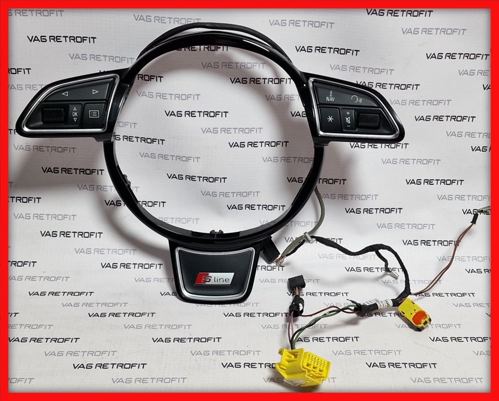 Poza 2 - Trim Comenzi Volan Audi A1 Q3 A6 S6 A7 RS6 RS7 RSQ3 