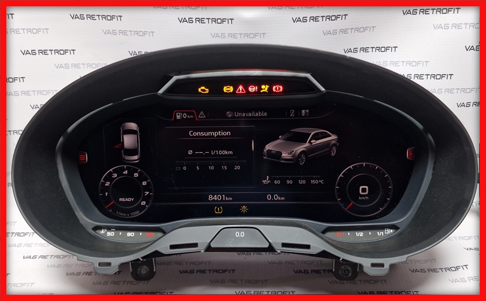 Poza 2 - Ceasuri Digitale Virtual Cockpit AID Audi A3 8V 8V0920790C 8V0 920 790 C