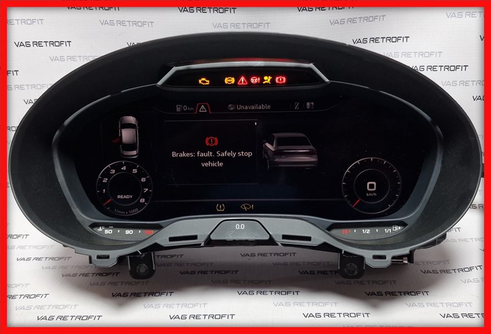 Poza 3 - Ceasuri Digitale Virtual Cockpit AID Audi A3 8V 8V0920790C 8V0 920 790 C