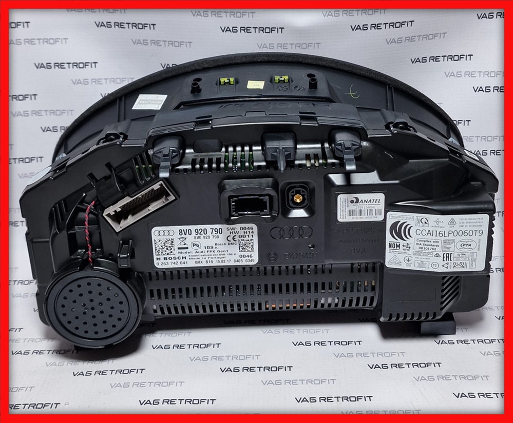 Poza 3 - Ceasuri Bord Audi A3 8V Virtual Cockpit AID Bord Digital 8V0920790 8V0 920 790