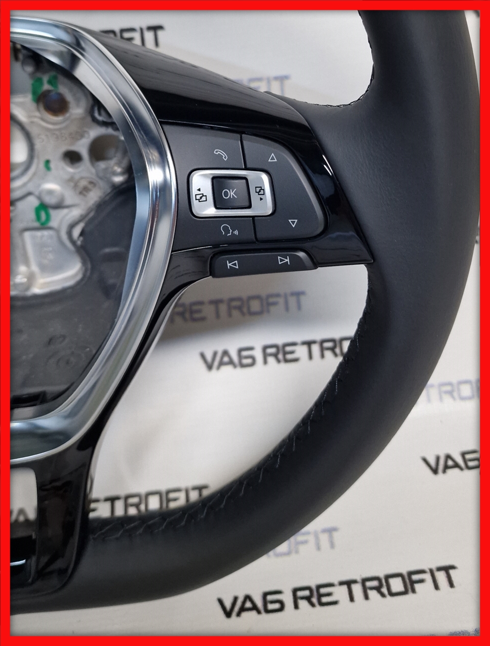 Poza 3 - Volan Comenzi Pilot Automat Tempomat VW Transporter Multivan Caravelle T6