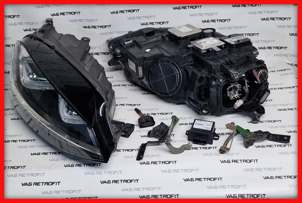 Poza 5 - Faruri LED Xenon Bixenon VW Golf 7 VII Originale 5G1941033 5G1 941 033 5G1941034 5G1 941 034