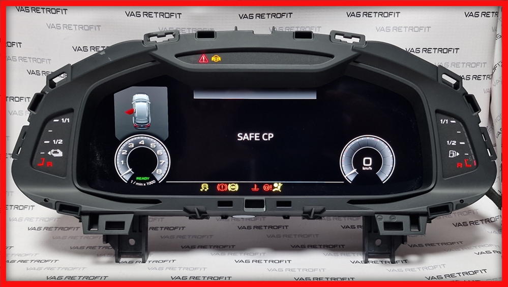 Poza 2 - Ceasuri Digitale Virtual Cockpit Audi A6 A7 Q8 Hybrid 4K0920794F 4K0 920 794 F