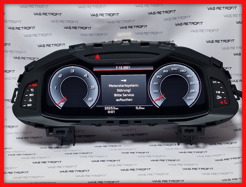 Poza 4 - Ceasuri Digitale Virtual Cockpit AID Audi A6 A7 Q8 4K0920790D 4K0 920 790 D