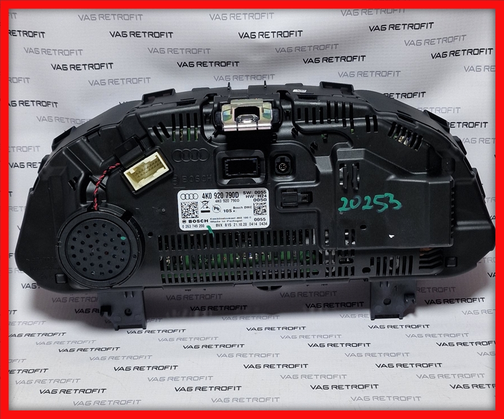 Poza 6 - Ceasuri Digitale Virtual Cockpit AID Audi A6 A7 Q8 4K0920790D 4K0 920 790 D