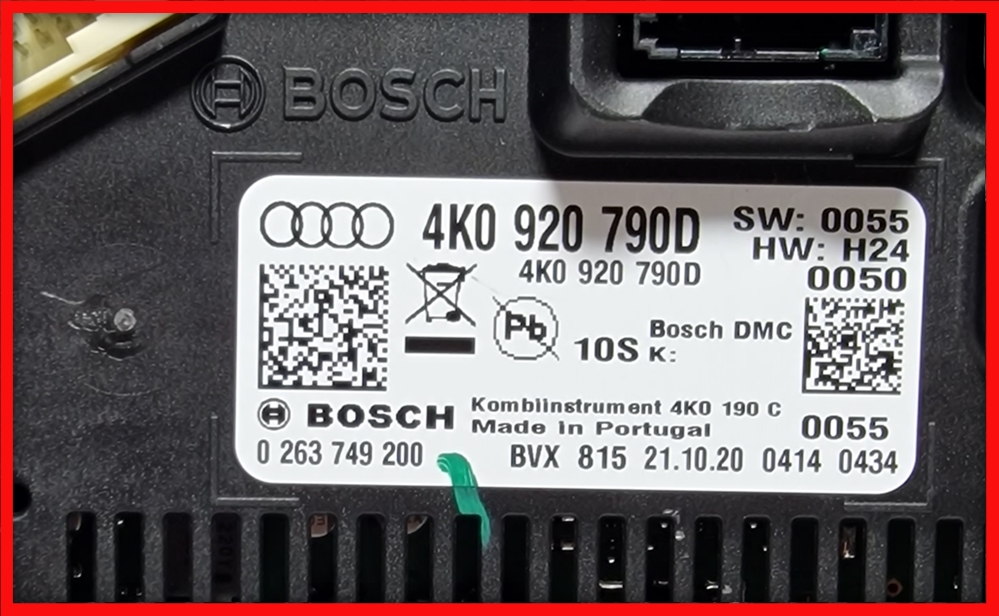 Poza 7 - Ceasuri Digitale Virtual Cockpit AID Audi A6 A7 Q8 4K0920790D 4K0 920 790 D