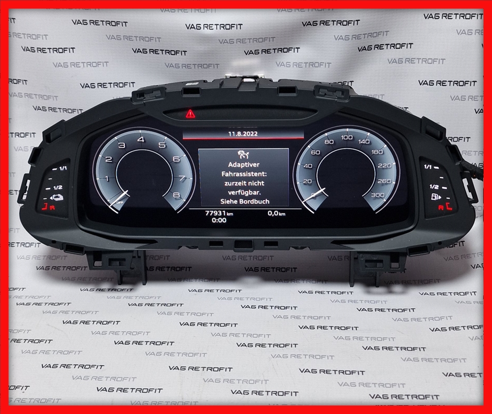 Poza 2 - Ceasuri Digitale Virtual Cockpit Audi A6 A7 Q8 Hybrid 4K0920794D 4K0 920 794 D