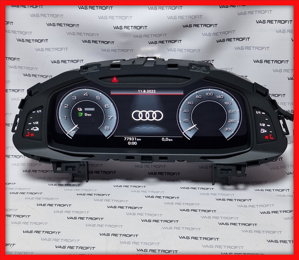 Poza 3 - Ceasuri Digitale Virtual Cockpit Audi A6 A7 Q8 Hybrid 4K0920794D 4K0 920 794 D