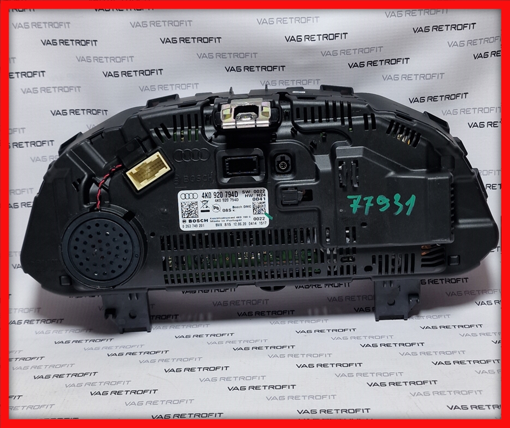 Poza 5 - Ceasuri Digitale Virtual Cockpit Audi A6 A7 Q8 Hybrid 4K0920794D 4K0 920 794 D