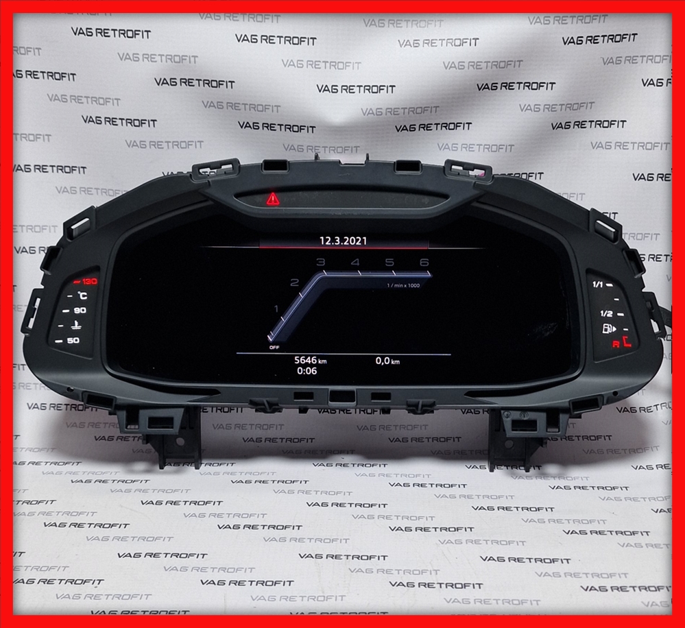 Poza 3 - Ceasuri Digitale Virtual Cockpit AID Audi A6 A7 Q8 4K0920790B 4K0 920 790 B