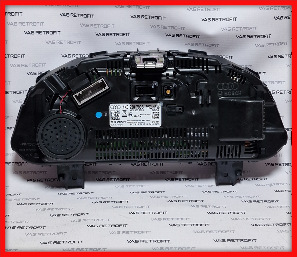 Poza 5 - Ceasuri Digitale Virtual Cockpit AID Audi A6 A7 Q8 4K0920790B 4K0 920 790 B