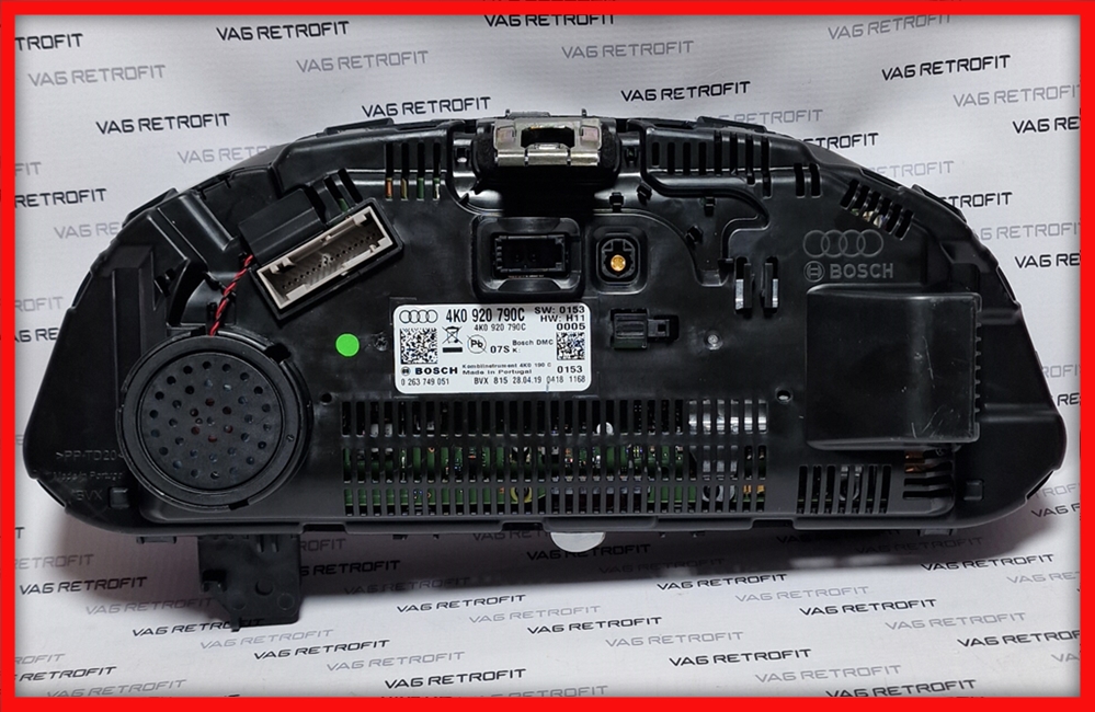 Poza 3 - Ceasuri Digitale Virtual Cockpit AID Audi A6 A7 Q8 4K0920790C 4K0 920 790 C Poza 3 - Ceasuri Digitale Virtual Cockpit AID Audi A6 A7 Q8 4K0920790C 4K0 920 790 C