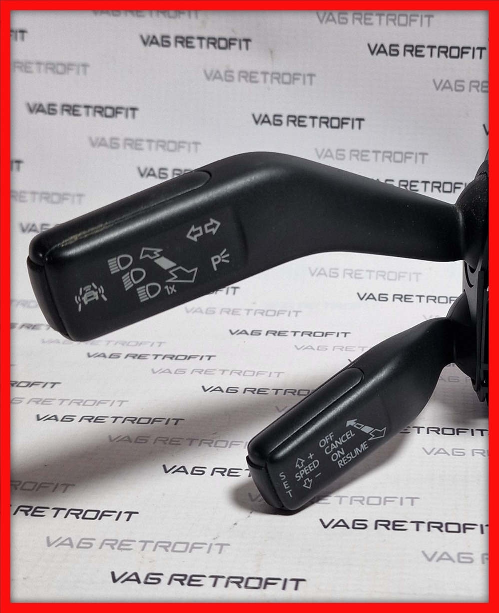 Poza 3 - Ansamblu manete tempomat si ACC Distronic VW Passat B7 CC 3C9953501BL