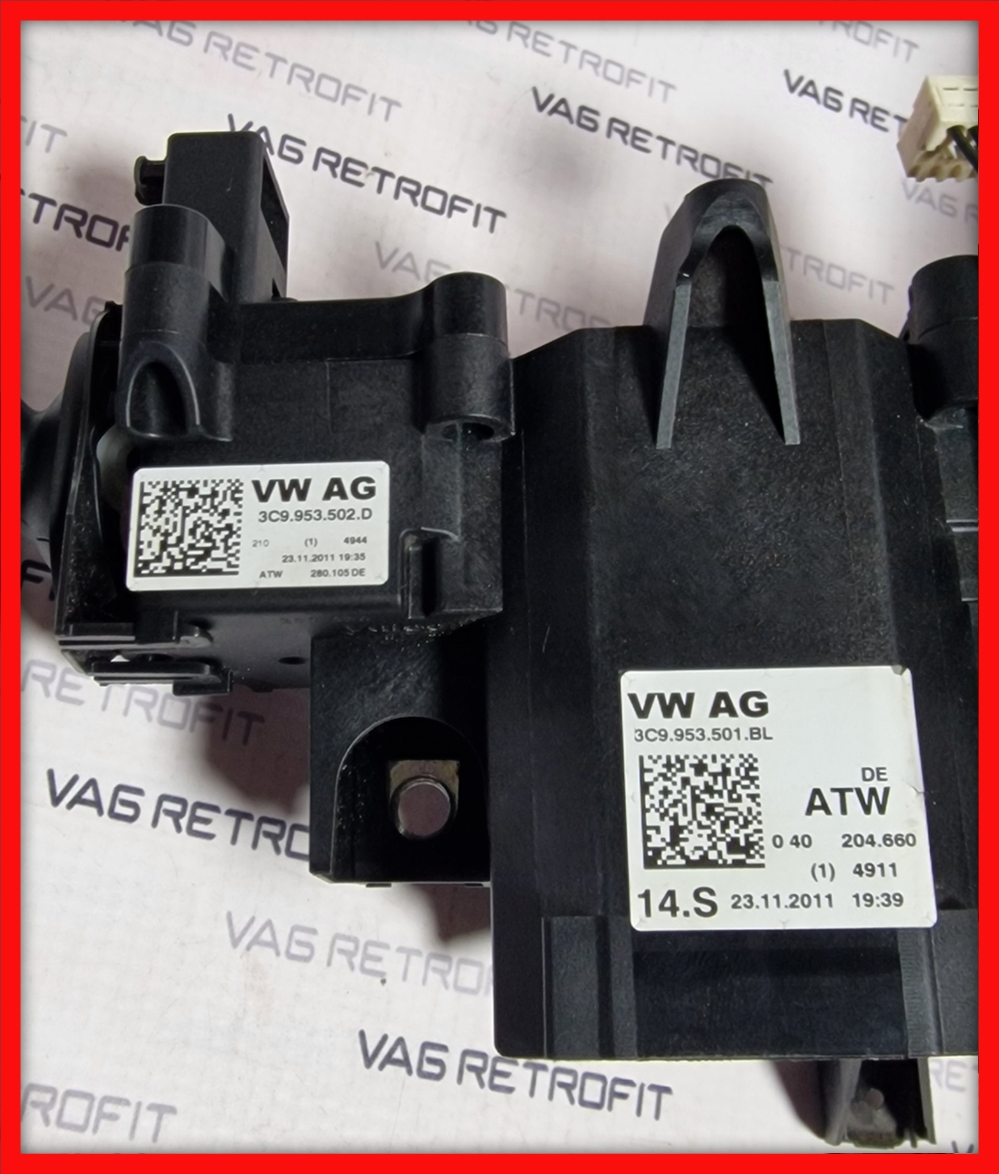 Poza 5 - Ansamblu manete tempomat si ACC Distronic VW Passat B7 CC 3C9953501BL