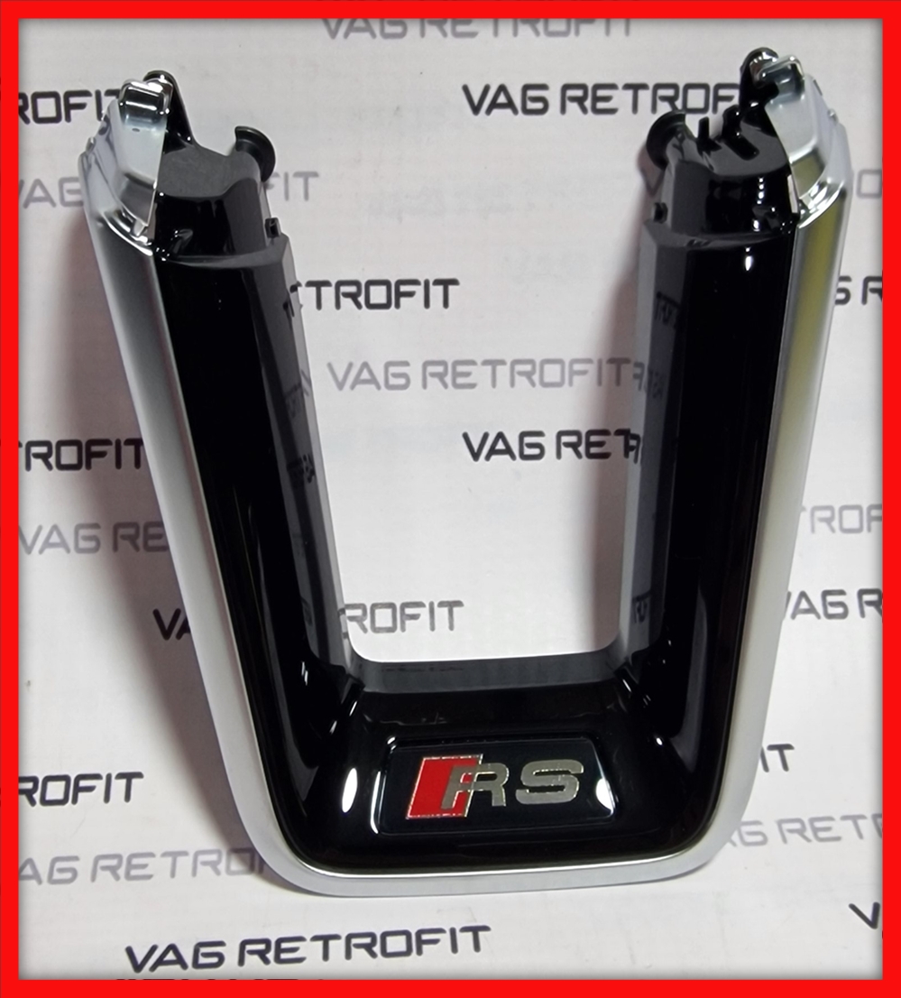 Poza 3 - Logo Volan Standard Audi RS A5 A6 A7 4K0419689H 4K0 419 689 H 