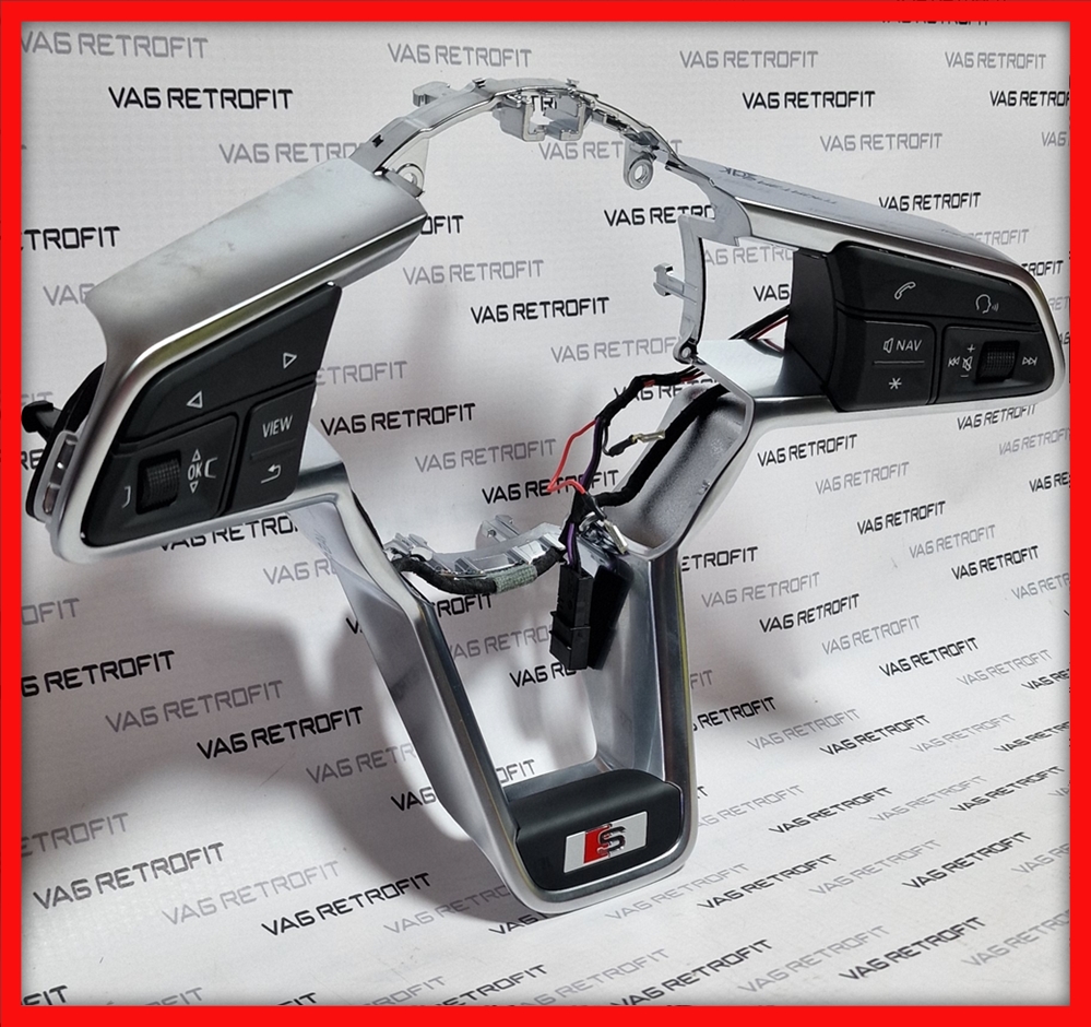 Poza 2 - Trim Volan Audi TT TTS TTRS RS S 8S0951523C 8S0 951 523 C