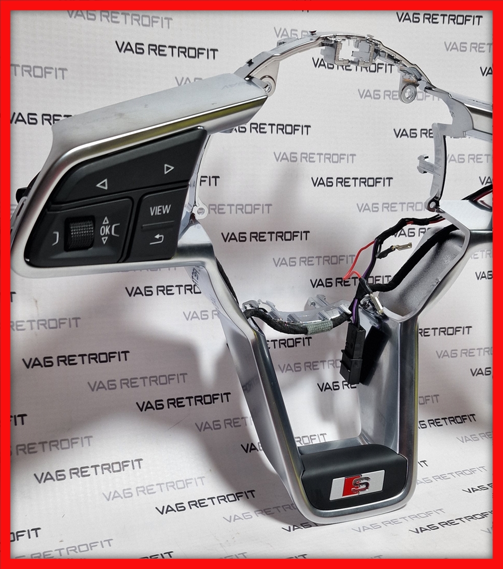 Poza 3 - Trim Volan Audi TT TTS TTRS RS S 8S0951523C 8S0 951 523 C