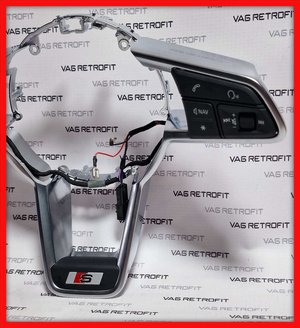 Poza 4 - Trim Volan Audi TT TTS TTRS RS S 8S0951523C 8S0 951 523 C