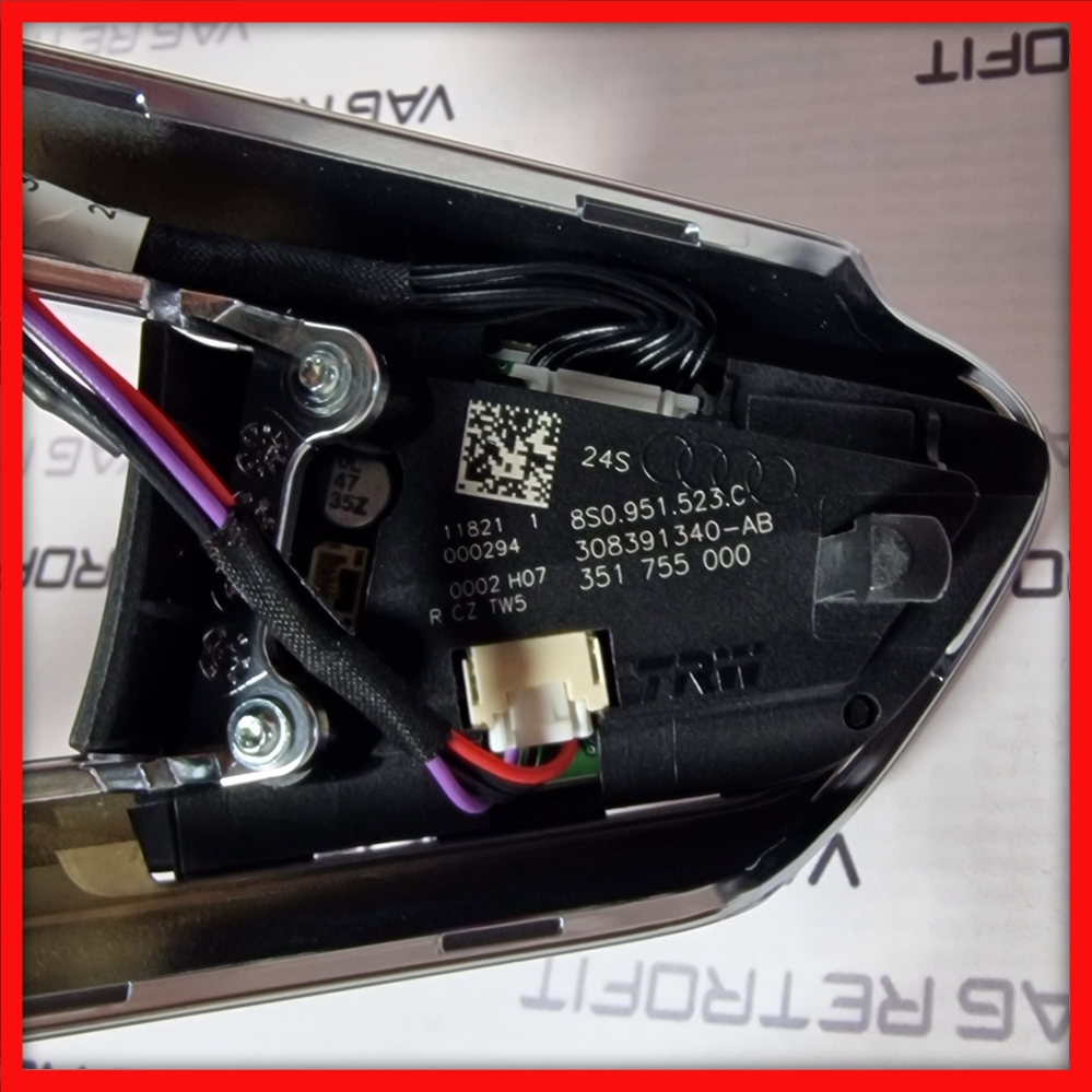 Poza 5 - Trim Volan Audi TT TTS TTRS RS S 8S0951523C 8S0 951 523 C