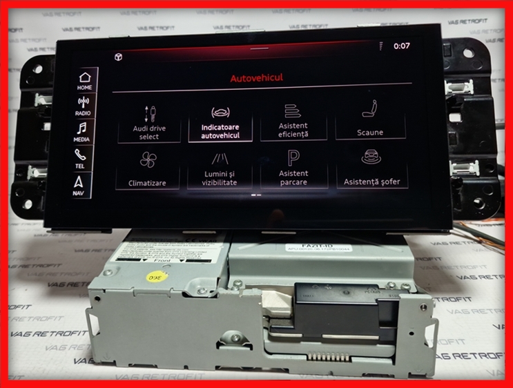 Poza 5 - Navigatie Display Unitate Audi A6 A7 C8 4K Originala 4K1 919 605 4K0 035 063