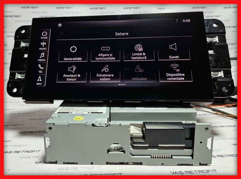 Poza 6 - Navigatie Display Unitate Audi A6 A7 C8 4K Originala 4K1 919 605 4K0 035 063