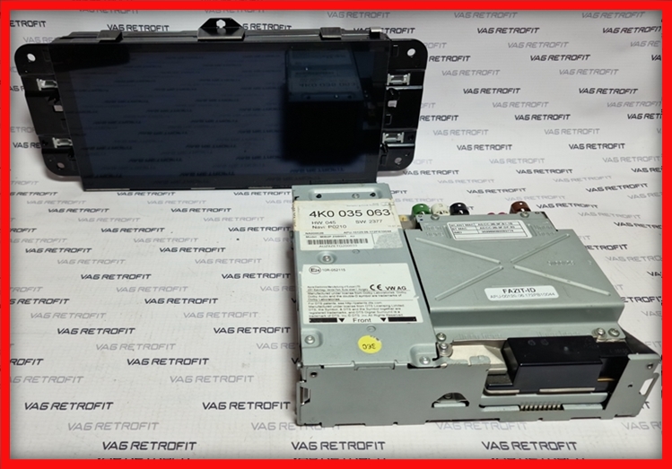Poza 7 - Navigatie Display Unitate Audi A6 A7 C8 4K Originala 4K1 919 605 4K0 035 063