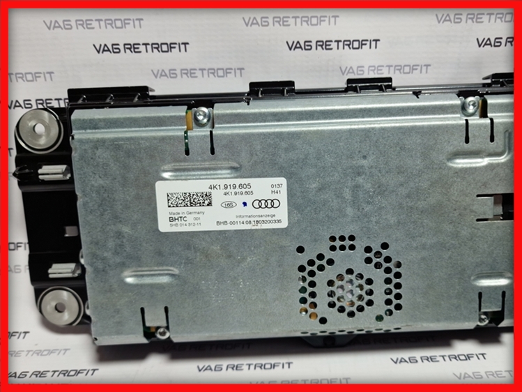 Poza 9 - Navigatie Display Unitate Audi A6 A7 C8 4K Originala 4K1 919 605 4K0 035 063