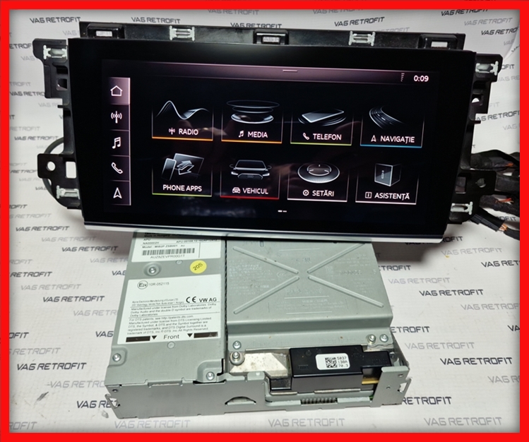 Poza 4 - Navigatie Display Unitate Audi A8 4N Originala 4N0 919 605 A 4K0 035 063 A Poza 4 - Navigatie Display Unitate Audi A8 4N Originala 4N0 919 605 A 4K0 035 063 A