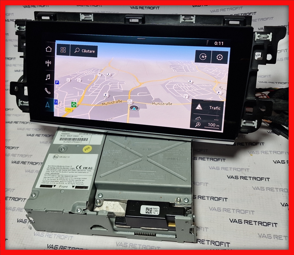 Poza 2 - Navigatie Display Unitate Audi A8 4N Originala 4N0 919 605 A 4K0 035 063 A Poza 2 - Navigatie Display Unitate Audi A8 4N Originala 4N0 919 605 A 4K0 035 063 A