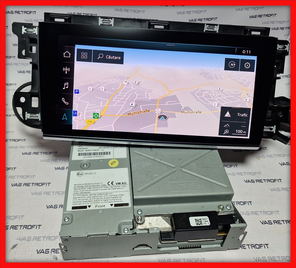 Poza 3 - Navigatie Display Unitate Audi A8 4N Originala 4N0 919 605 A 4K0 035 063 A Poza 3 - Navigatie Display Unitate Audi A8 4N Originala 4N0 919 605 A 4K0 035 063 A