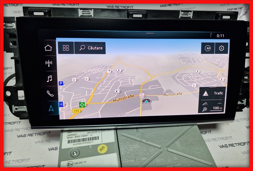 Poza 10 - Navigatie Display Unitate Audi A8 4N Originala 4N0 919 605 A 4K0 035 063 A Poza 10 - Navigatie Display Unitate Audi A8 4N Originala 4N0 919 605 A 4K0 035 063 A